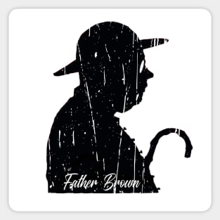 FATHER BROWN Sticker